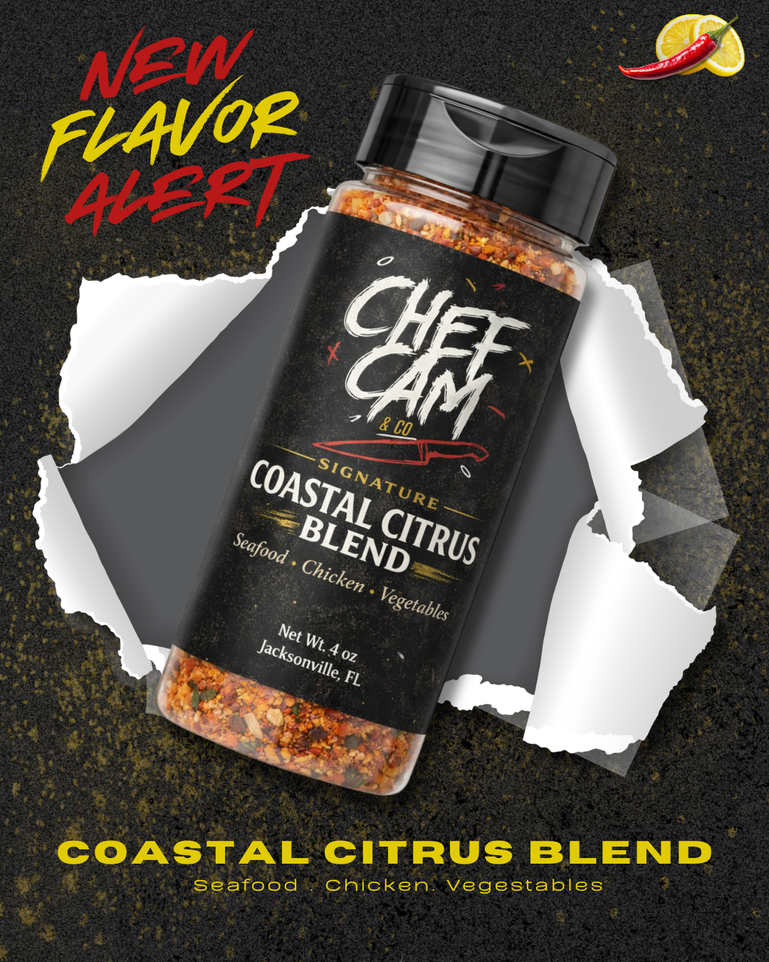 Coastal Citrus Blend Launch Campaign